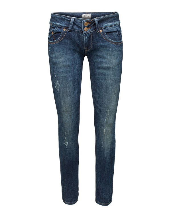 LTB Slimfit Jeans 'Molly' in Blu Denim