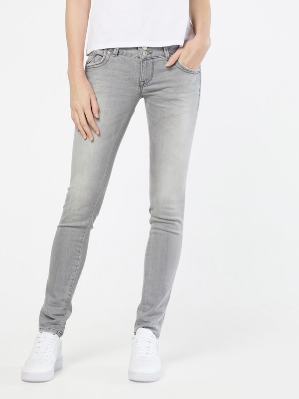 LTB Slimfit Jeans 'Molly' In Grigio Denim