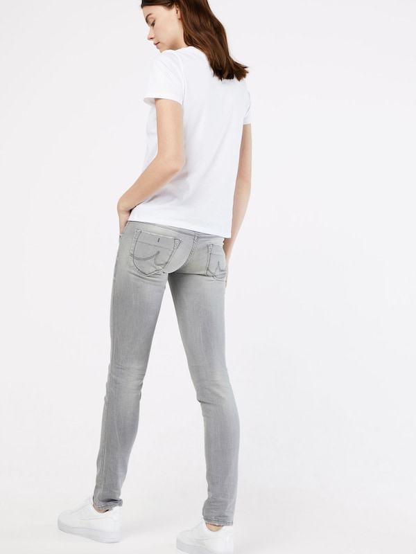 LTB Slimfit Jeans 'Molly' In Grigio Denim