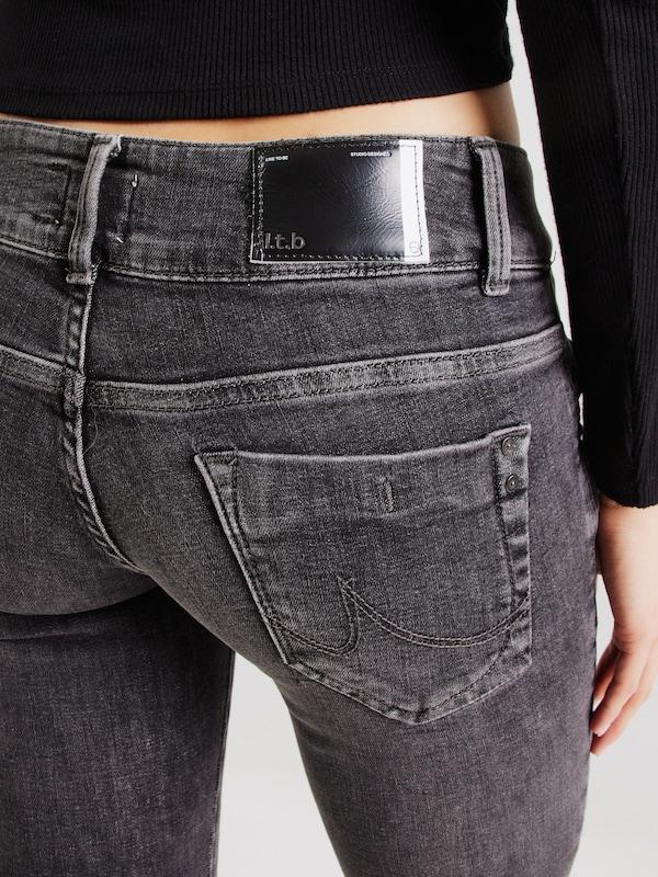 LTB Slimfit Jeans 'Molly' In Grigio Denim