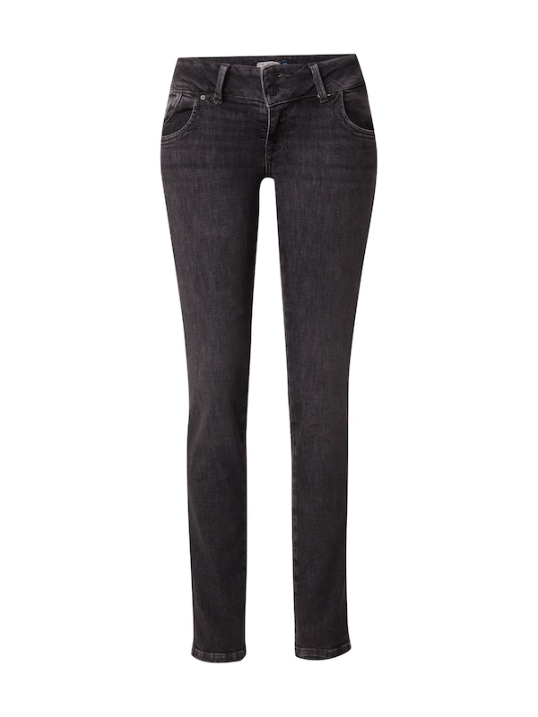 LTB Slimfit Jeans 'Molly' in Grigio Denim