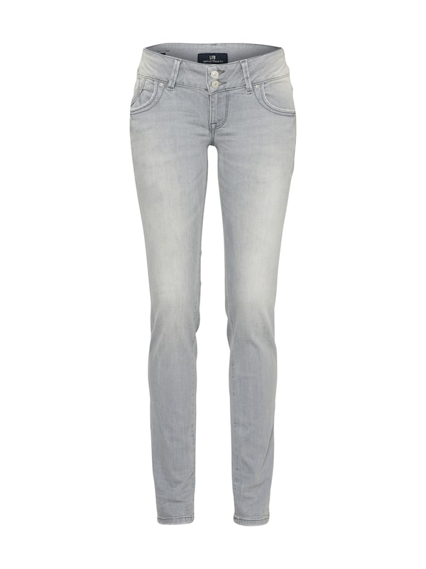 LTB Slimfit Jeans 'Molly' in Grigio Denim