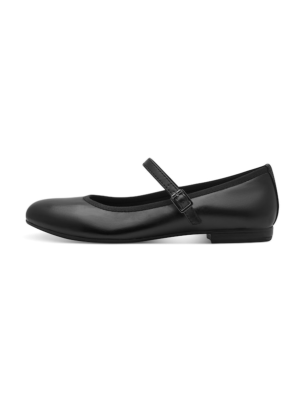 MARCO TOZZI Ballerina Con Cinturino In Nero