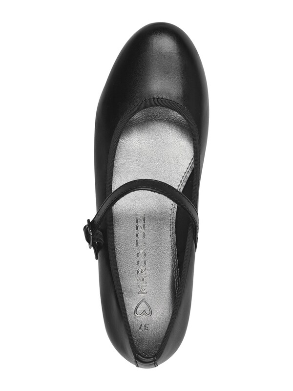 MARCO TOZZI Ballerina Con Cinturino In Nero