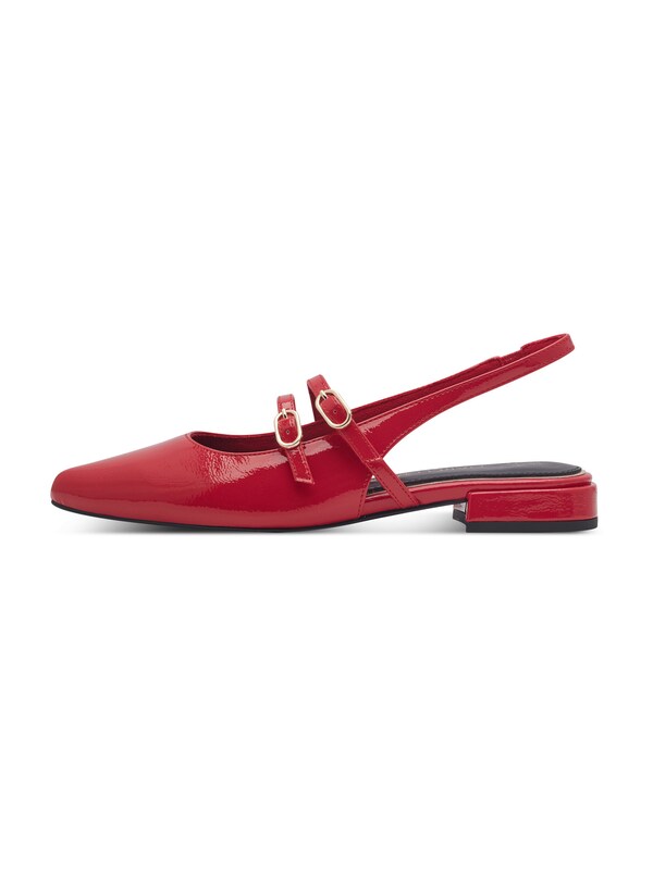 MARCO TOZZI Ballerina Con Cinturino In Rosso