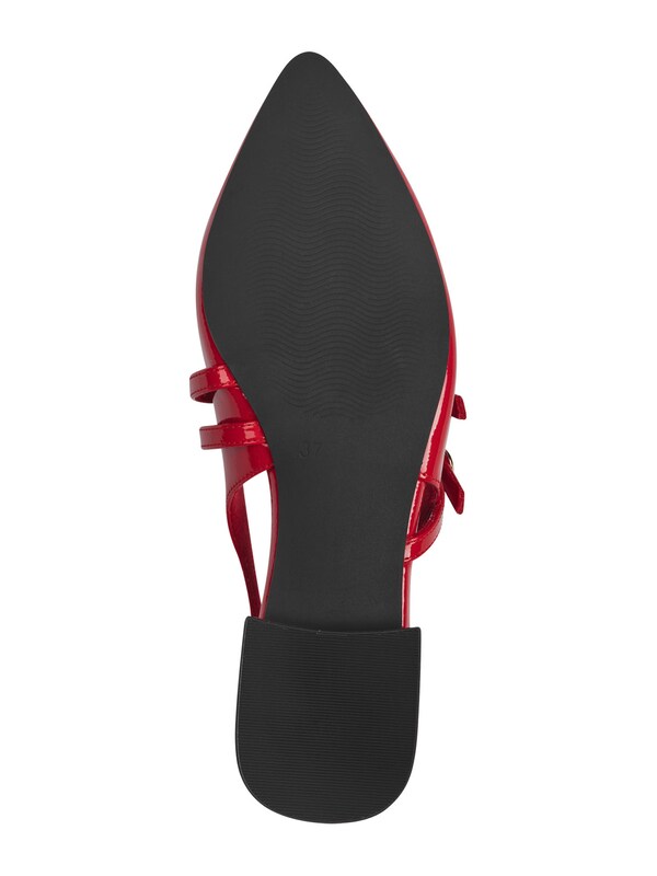 MARCO TOZZI Ballerina Con Cinturino In Rosso