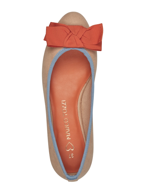 MARCO TOZZI Ballerina In Beige