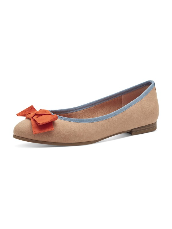 MARCO TOZZI Ballerina in Beige