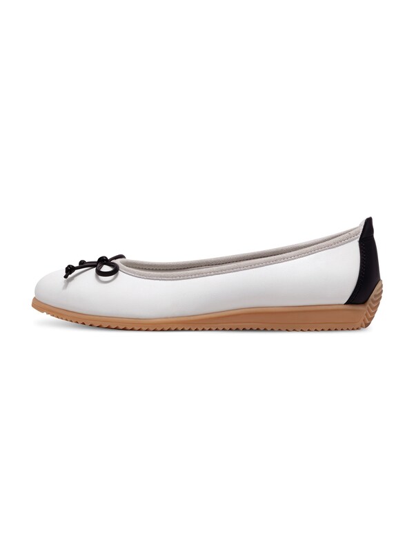 MARCO TOZZI Ballerina In Bianco