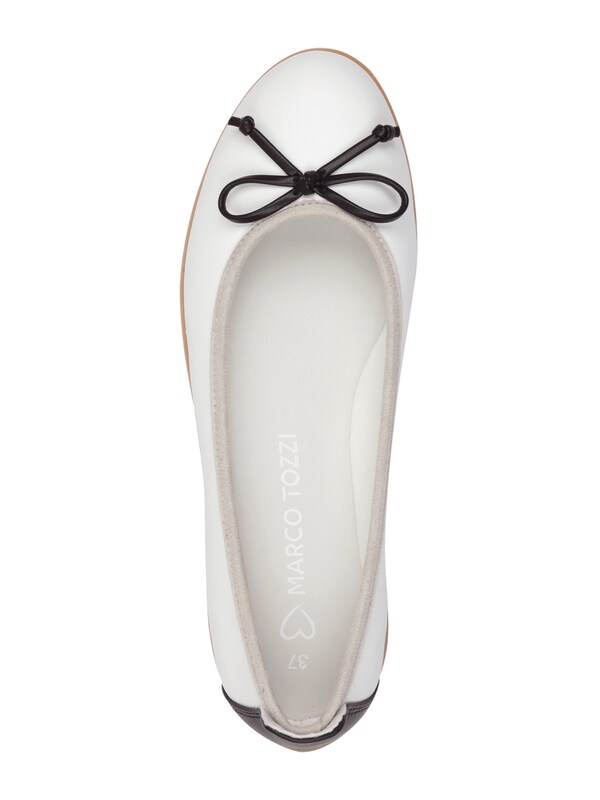 MARCO TOZZI Ballerina In Bianco