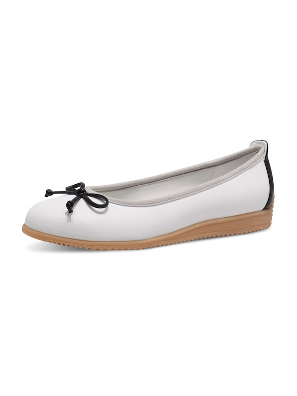 MARCO TOZZI Ballerina in Bianco