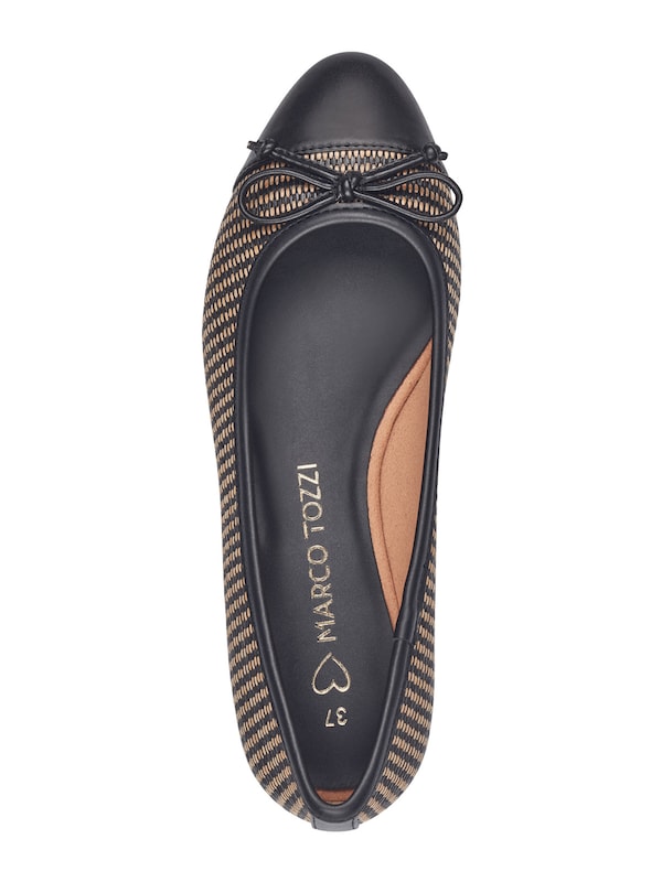 MARCO TOZZI Ballerina In Nero