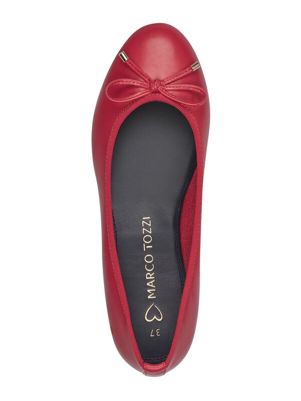MARCO TOZZI Ballerina In Rosso