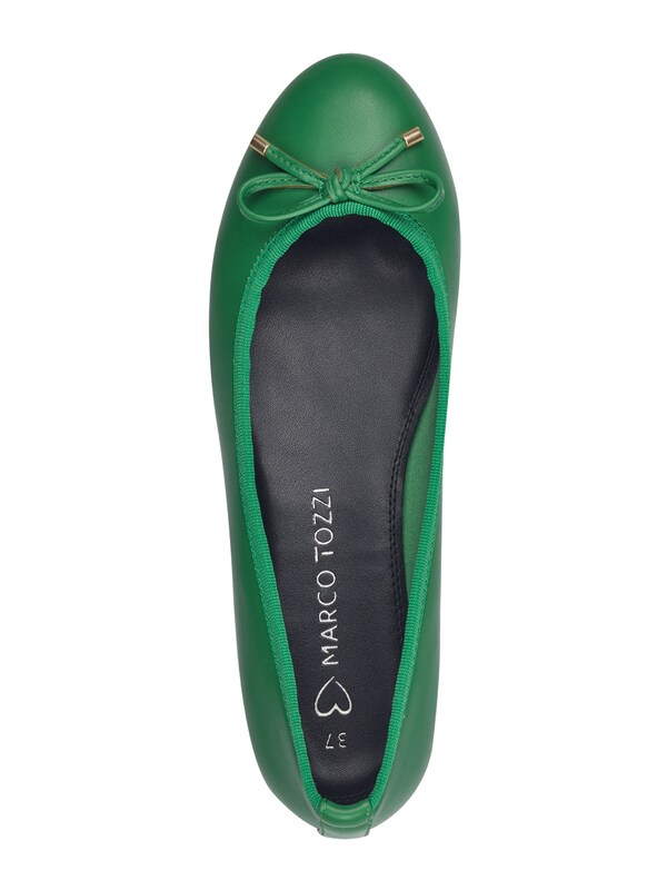 MARCO TOZZI Ballerina In Verde Erba