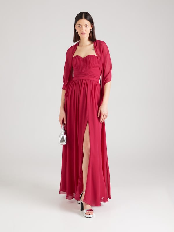 Mascara Abito Da Sera In Magenta