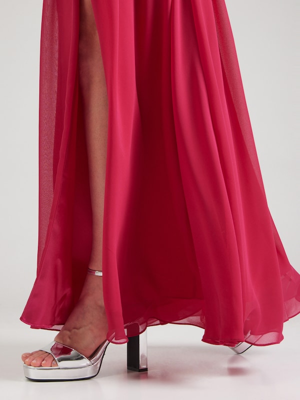 Mascara Abito Da Sera In Magenta