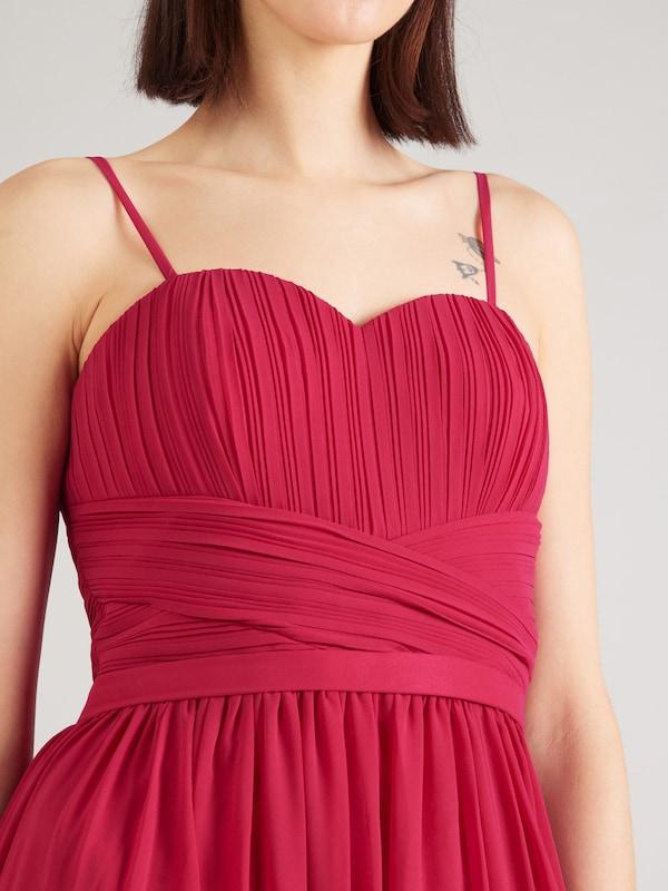 Mascara Abito Da Sera In Magenta