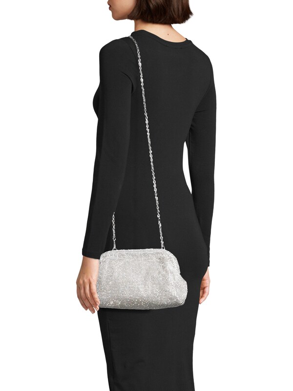 Mascara Pochette In Argento