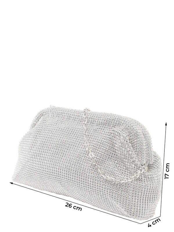 Mascara Pochette In Argento