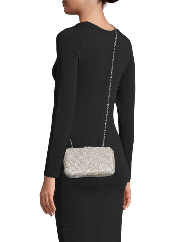 Mascara Pochette In Argento