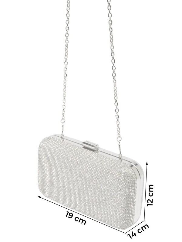 Mascara Pochette In Argento