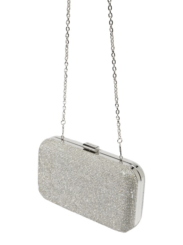 mascara Pochette in Argento