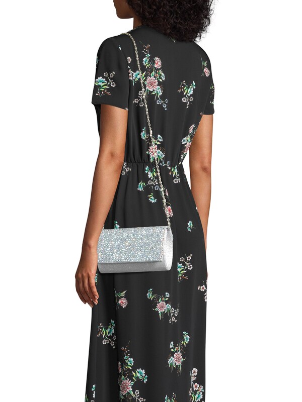 Mascara Pochette In Argento