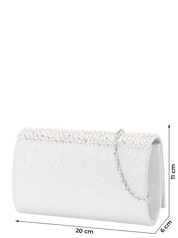 Mascara Pochette In Argento