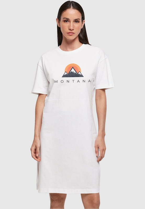Merchcode Abito 'Montana' In Bianco