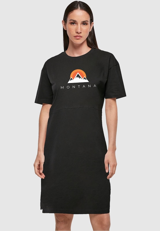 Merchcode Abito 'Montana' In Nero