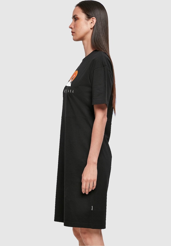 Merchcode Abito 'Montana' In Nero