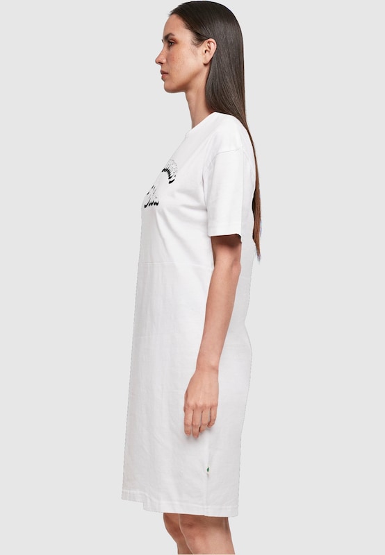 Merchcode Abito 'Summer Vibes' In Bianco
