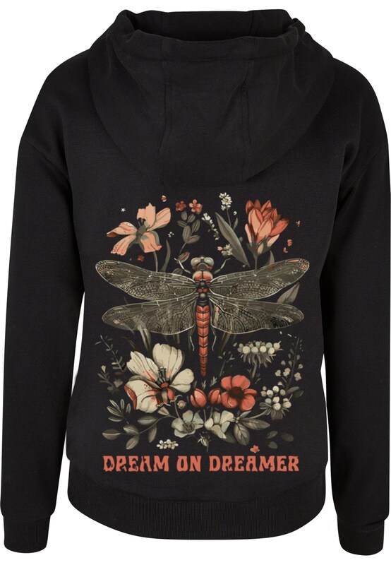 Merchcode Felpa '77 Dragon Fly' In Nero
