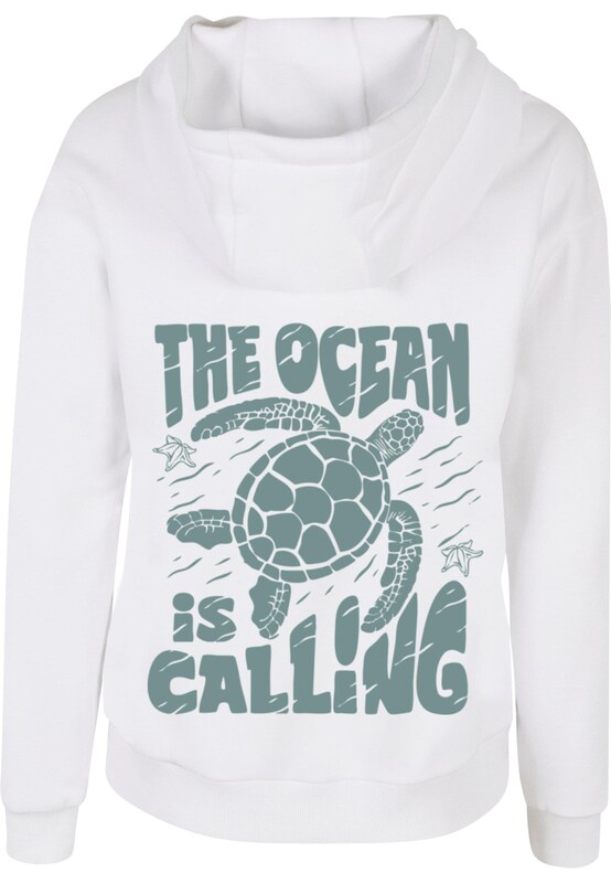 Merchcode Felpa '77 Ocean' In Bianco