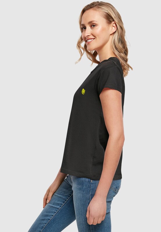 Merchcode Maglietta 'Lemon' In Nero
