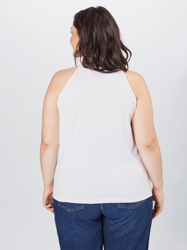 Merchcode Top In Bianco