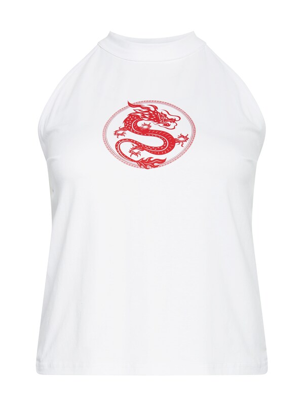 Merchcode Top in Bianco