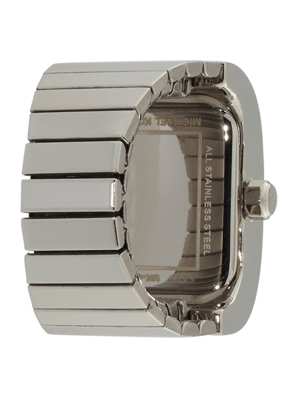MICHAEL Michael Kors Anello 'DARRINGTON' In Argento