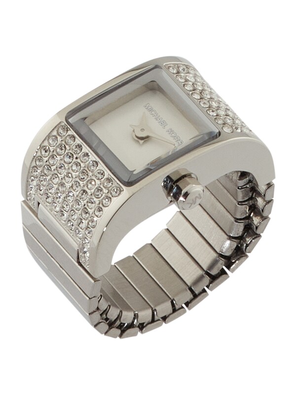 MICHAEL Michael Kors Anello 'DARRINGTON' In Argento