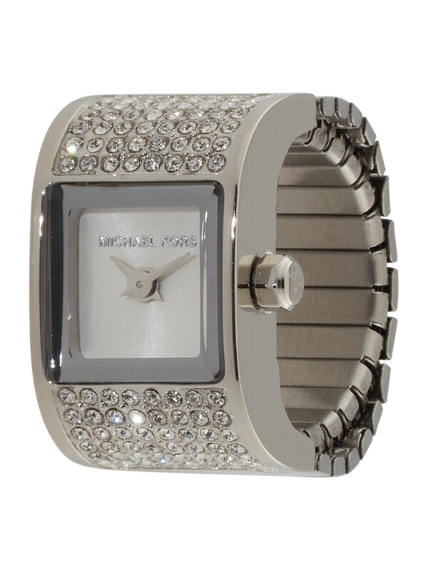 MICHAEL Michael Kors Anello 'DARRINGTON' in Argento