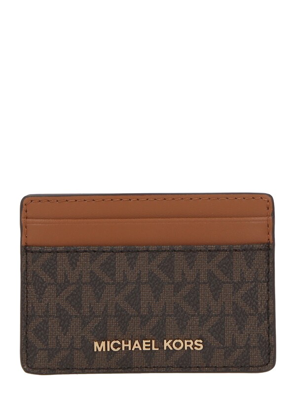 MICHAEL Michael Kors Astuccio in Cognac Marrone Scuro