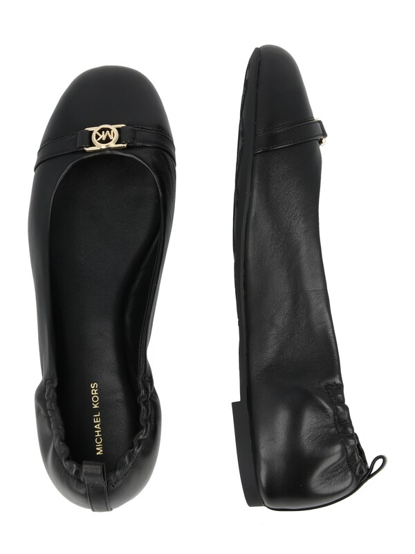 MICHAEL Michael Kors Ballerina In Nero