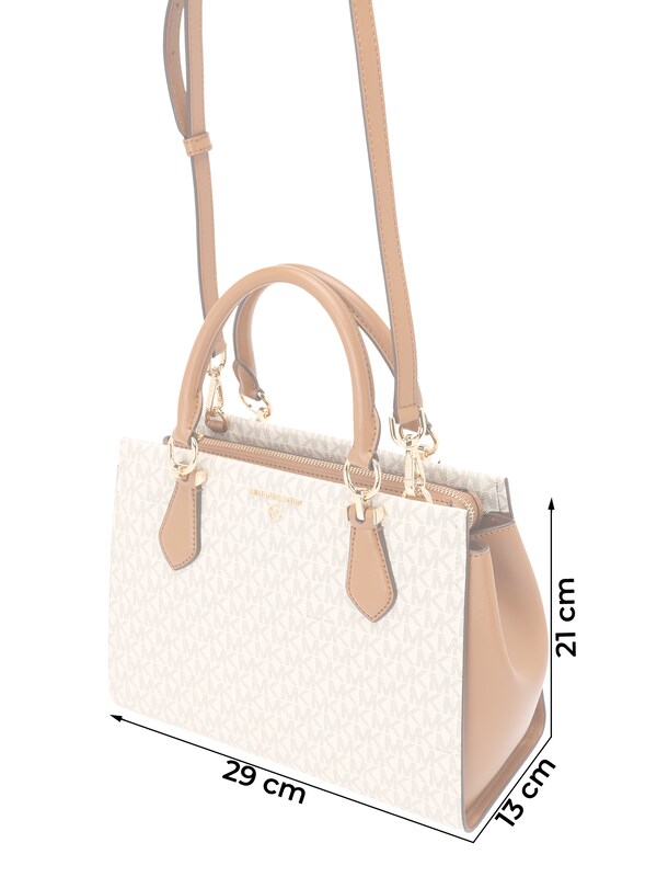 MICHAEL Michael Kors Borsa A Mano In Crema Beige Chiaro