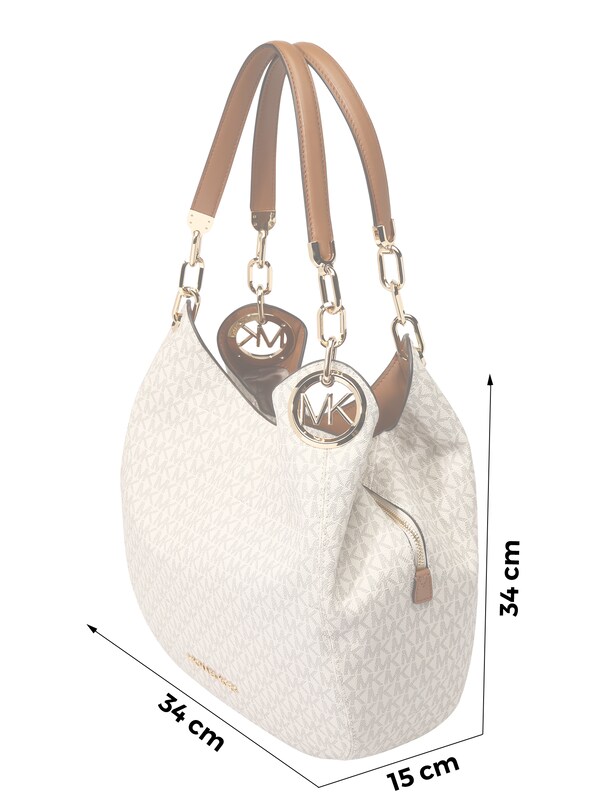 MICHAEL Michael Kors Borsa A Mano 'Lillie' In Crema Beige Scuro