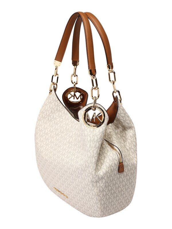 MICHAEL Michael Kors Borsa A Mano 'Lillie' In Crema Beige Scuro