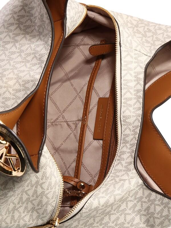 MICHAEL Michael Kors Borsa A Mano 'Lillie' In Crema Beige Scuro