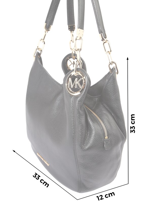 MICHAEL Michael Kors Borsa A Mano 'Lillie' In Nero