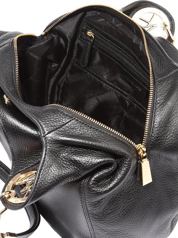 MICHAEL Michael Kors Borsa A Mano 'Lillie' In Nero