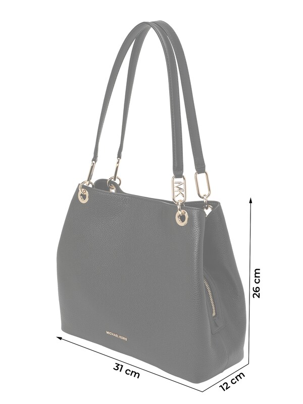 MICHAEL Michael Kors Borsa A Spalla In Nero