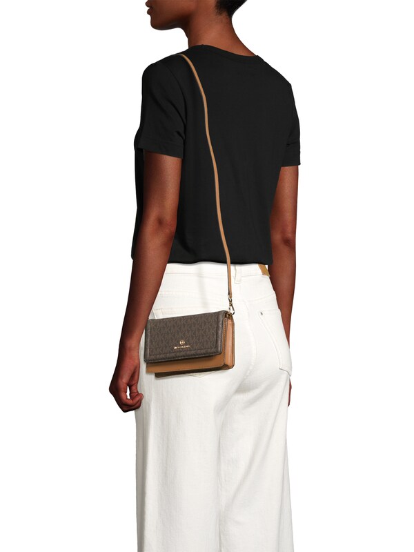MICHAEL Michael Kors Borsa A Tracolla In Marrone Cioccolato
